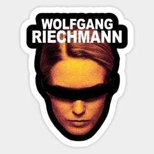 Wolfgang Riechmann germany Sticker